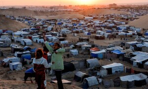 Israeli forces order new evacuation of besieged northern Gaza town as 23 killed in a day