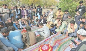 Violence-stricken Kurram awaits truce as jirga extends talks