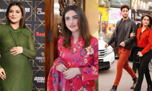 حبا بخاری اور آرز احمد کے ہاں بیٹی کی پیدائش