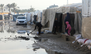 Death toll due to extreme cold in Gaza rises to 7: govt media office