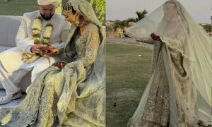 اداکارہ رحمہ زمان نکاح کے بندھن میں بندھ گئیں
