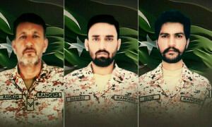 گاڑی کی ٹکر سے رینجرز اہلکاروں کی شہادت: گرفتار ملزم 14 روزہ جوڈیشل ریمانڈ پر جیل حکام کے حوالے