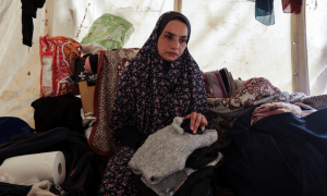 &lsquo;Everything is soaked&rsquo;: Cold adds to woes of displaced Palestinians suffering Israel&rsquo;s Gaza offensive