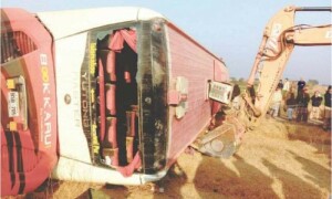 20 killed, over 30 injured in two road tragedies