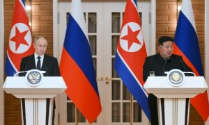 North Korea&rsquo;s Kim vows to further solidify Russia ties in letter to Putin