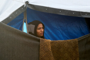 Torrential rains sweep away tents for displaced across Gaza