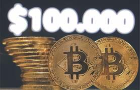 Trump says &lsquo;you&rsquo;re welcome&rsquo; after bitcoin bursts $100k barrier