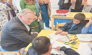 US envoy Blome reiterates support for religious freedoms, civil rights in Pakistan
