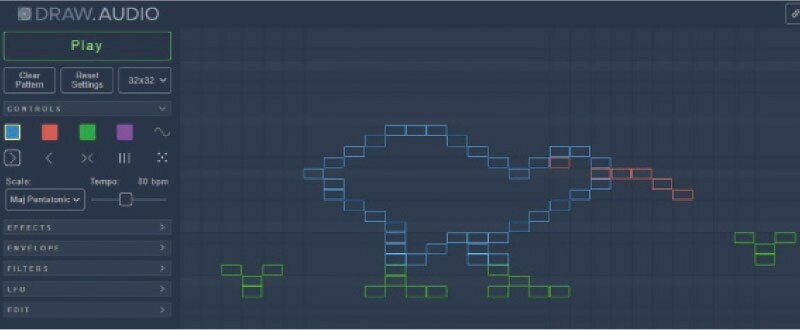 Website review: Musical sketchpad
