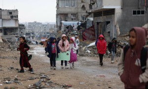 At least 10 killed in Israeli attacks on Jabalia, Bureij camps in Gaza: report