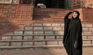 جاپانی اداکارہ کی لاہور میں سیر سپاٹوں کی ویڈیوز وائرل