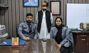 کراچی: علاج کے بہانے پاکستان آکر کویت جانے کی کوشش کرنے والا افغان شہری گرفتار