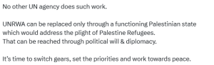 Israel&rsquo;s UNRWA ban part of efforts &lsquo;to erase Palestinian history&rsquo;