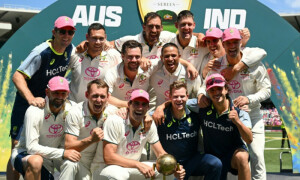 Australia win gripping fifth India Test to take series 3-1