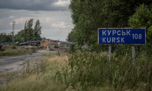 Russia says Ukraine launches &lsquo;counterattack&rsquo; in Kursk region