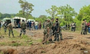 چھتیس گڑھ میں ماؤ نواز باغیوں کے حملے میں 9 بھارتی فوجی ہلاک