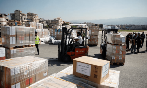 اقوام متحدہ کی لبنان میں جنگ سے متاثرہ شہریوں کیلئے 37 کروڑ ڈالر امداد کی اپیل