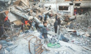 اسرائیلی فورسز کی غزہ پر بمباری، مزید 51 فلسطینی شہید، ریڈ کراس نے &rsquo;محفوظ رسائی&lsquo; مانگ لی