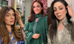 نادیہ خان، صائمہ قریشی اور امبر خان کی ڈانس ویڈیوز وائرل