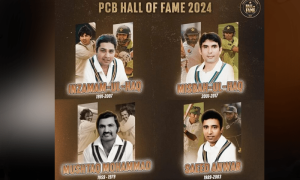 پی سی بی نے 2024 کیلئے &rsquo;ہال آف فیم&lsquo; کرکٹرز کا اعلان کردیا