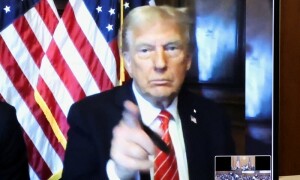 Convicted felon in name only, a surreal finish to Donald Trump&rsquo;s historic criminal trial