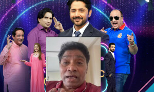 جونی لیور اداکار عمران اشرف کے معترف