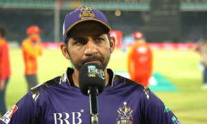 &rsquo;سپورٹ ہمیشہ یاد رہے گی&lsquo;، سرفراز احمد کا کوئٹہ گلیڈی ایٹرز کے ساتھ 9 سالہ سفر ختم