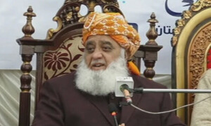 ڈونلڈ ٹرمپ مسلمانوں کے سب سے بڑے دشمن ہیں، مولانا فضل الرحمٰن