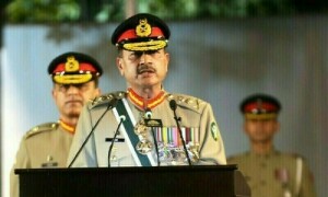 دہشت گردوں کیلئے کوئی جگہ نہیں، امن دشمنوں کی ہر کوشش کا فیصلہ کن جواب دیا جائے گا، آرمی چیف