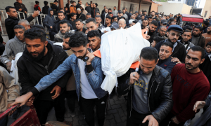 Biden says &lsquo;working urgently&rsquo; to close Gaza ceasefire deal, boasts of helping Israel defeat foes