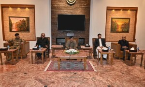 Army chief cites TTP presence, cross-border attacks as only points of contention with Afghanistan