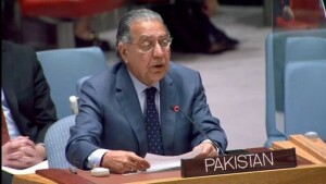سلامتی کونسل میں پاکستان نے یمن کے بحران کے حل کے لیے سیاسی مذاکرات کی اپیل کردی