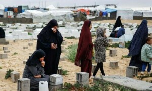 اسرائیل کی غزہ پر بمباری سے مزید 40 فلسطینی شہید، جنگ بندی اتوار سے شروع ہوگی