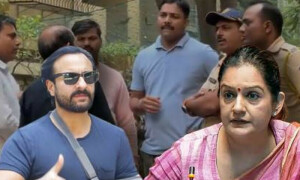 شرمناک، سیف علی خان پر حملہ دانستہ کوشش، شخصیات کو نشانہ بنایا جا رہا ہے، شیوسینا