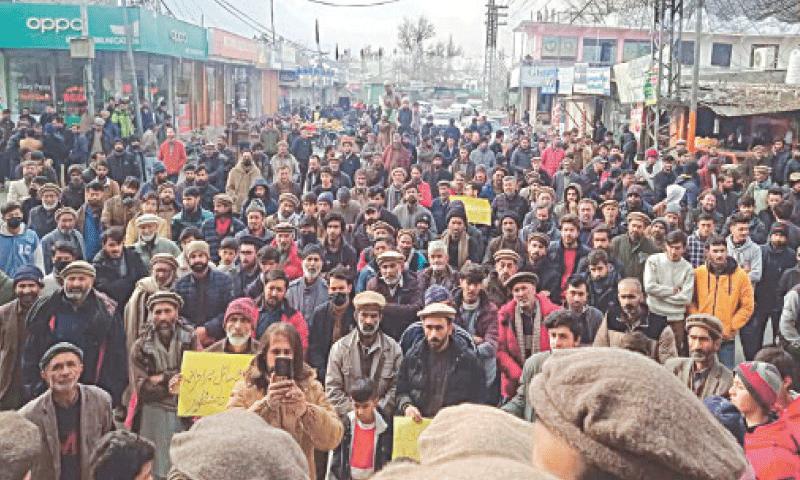 GB leaders announce rights struggle