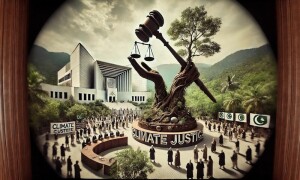 Can the courts save us from the war we&rsquo;ve waged against our own planet?