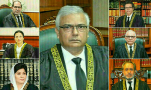 پارلیمنٹ پر حملہ ہوا تو ملٹری ٹرائل کیوں نہ ہوا؟ جسٹس جمال مندوخیل
