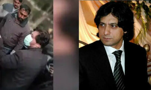 &rsquo;لیسکو&lsquo; حکام سے لڑنے کی جواد احمد کی ویڈیو وائرل