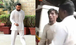 سیف علی خان کے حملہ آور کی گرفتاری کی خبر جھوٹی نکلی، ملزم تاحال مفرور