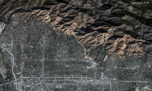 Scientists hope satellite data will help head off future wildfires