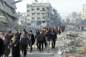 غزہ میں جنگ بندی کا آغاز، فلسطینیوں کی اپنے گھروں کو واپسی بھی شروع ہوگئی