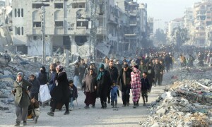 First trucks carrying aid arrive in Gaza under ceasefire: UN