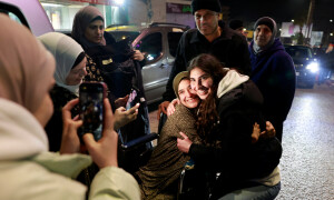 Israeli authorities confirm 90 prisoners released in swap deal