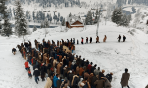 Officials told to remain on alert amid harsh winter in AJK