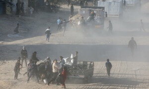 UN says 915 aid trucks entered Gaza on 2nd day of truce compared to daily average of 51