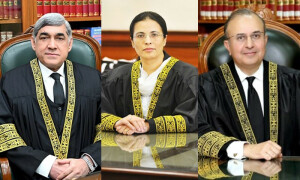 بینچز اختیارات کیس کا معاملہ: سپریم کورٹ کے 3 ججز کا چیف جسٹس اور سربراہ آئینی بینچ کو خط