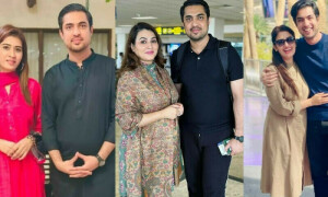 اقرار الحسن کی چوتھی شادی پر بات کرنے کی ویڈیو وائرل
