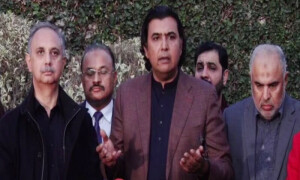 مصطفیٰ نواز کھوکھر کا تحریک تحفظ آئین پاکستان کے ساتھ مل کر چلنے کا اعلان