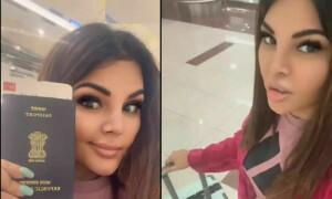 ہانیہ عامر سے ملنے پاکستان جا رہی ہوں، راکھی ساونت کی ویڈیو وائرل