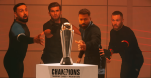 It&rsquo;s a trophy heist as cricketers turn spies in ICC Champions Trophy 2025 promo